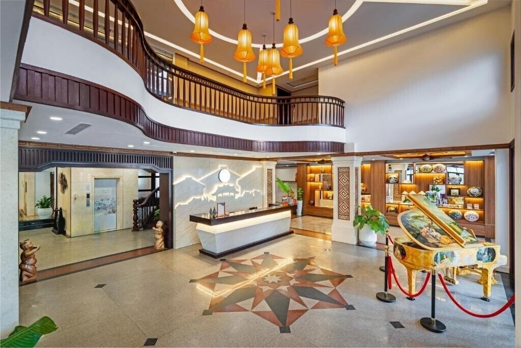 Imaginea The Saga Hotel Hoi An (ex. The Saga Hotel, Mercure Hoi An Royal, Mercure Hoi An, Hoi An Pacific Hotel & SPA) 4*