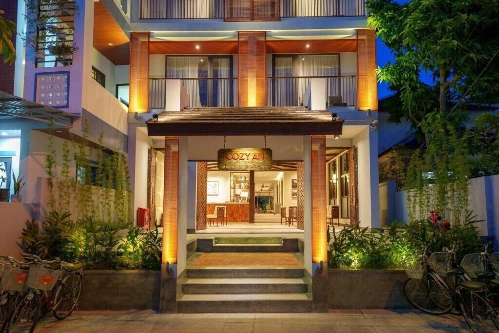 Fotografii Cozy An Boutique Hotel Hoian 4*