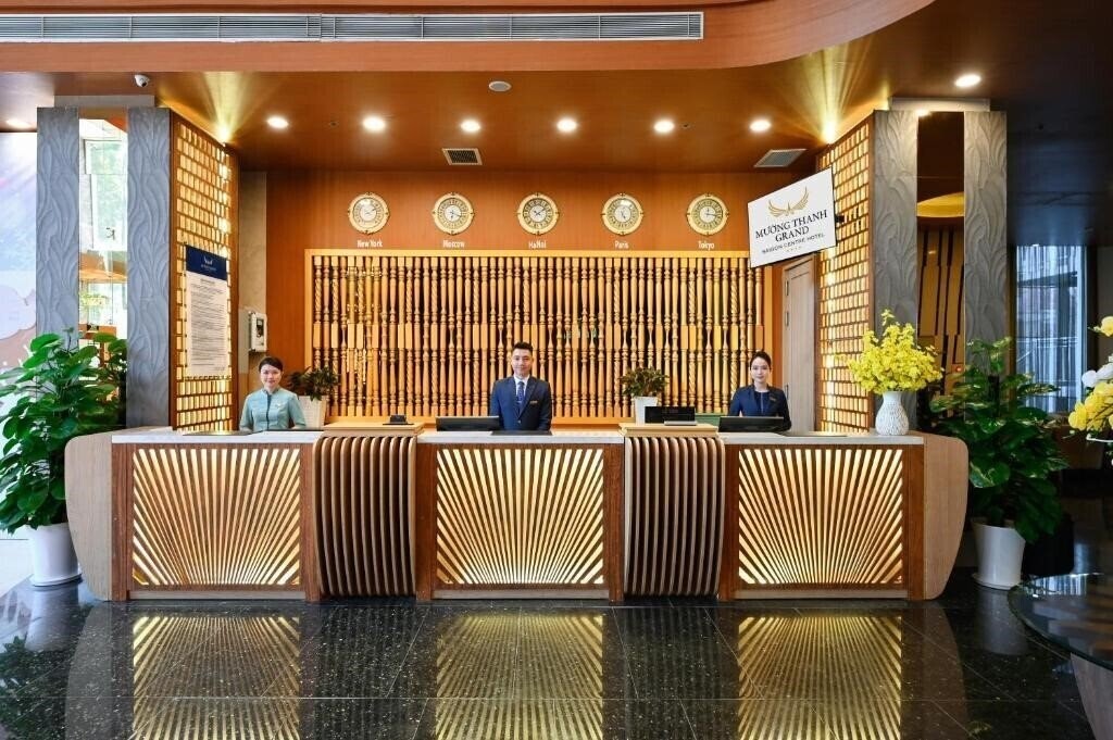 Imaginea Muong Thanh Grand Sai Gon Centre Hotel (ex. Muong Thanh Saigon Centre Hotel) 4*