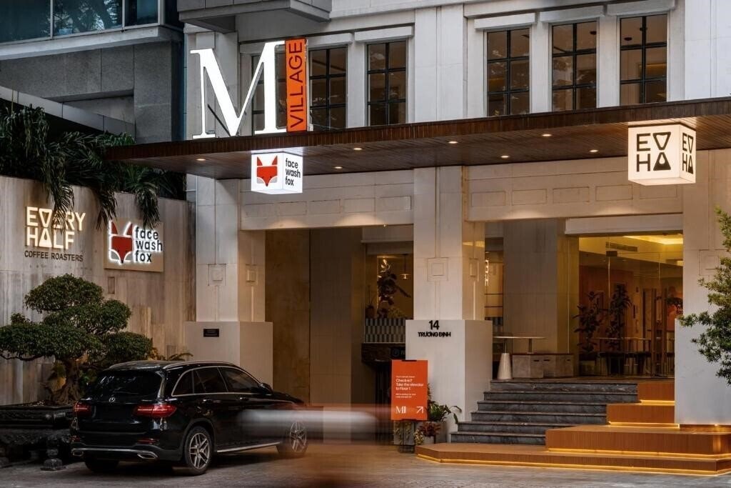Hotel M Village Hotel Tao Dan Park (ex. Sonnet Saigon Hotel) 4*
