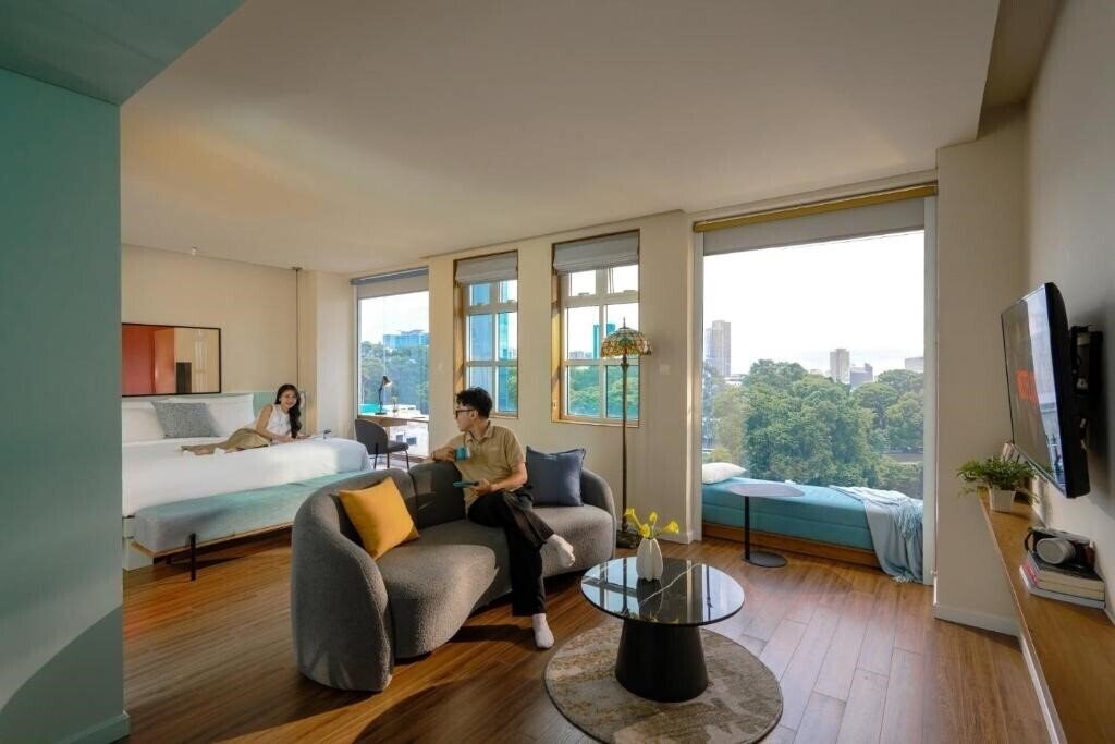 Imaginea M Village Hotel Tao Dan Park (ex. Sonnet Saigon Hotel) 4*