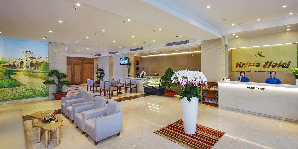 Фото Aristo Saigon Hotel 4*