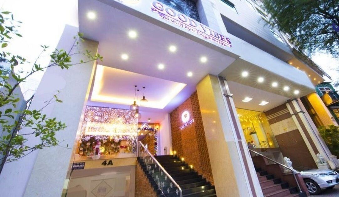 Отель Good Vibes Boutique Hotel (ex. Good Vibes Saigon Boutique) 3*