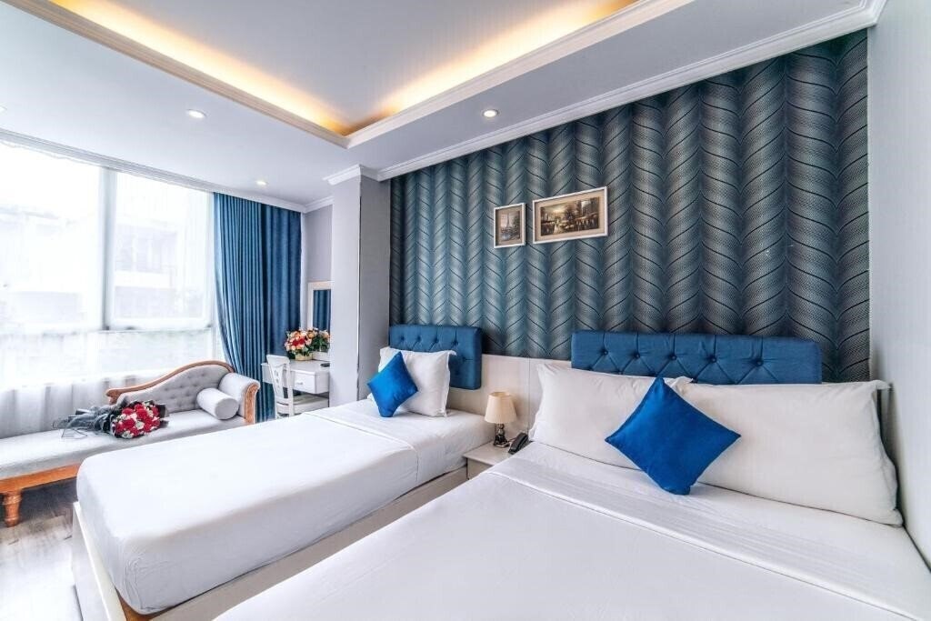Imaginea Ruby Saigon Hotel - Ben Thanh 3*