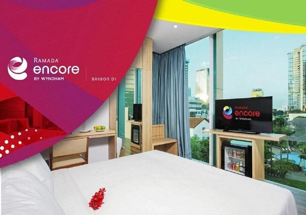 Hotel Ramada Encore By Wyndham Saigon 4*