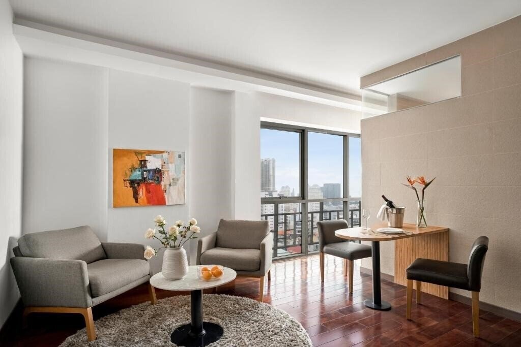 Imaginea Oakwood Apartments Ho Chi Minh City 3*