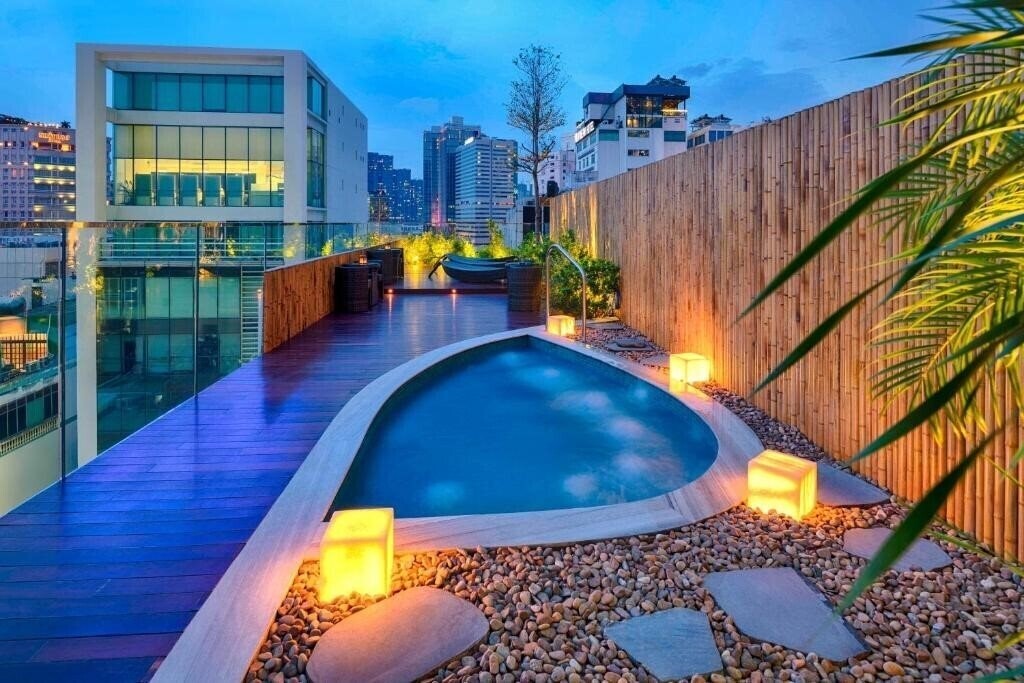 Отель Silverland Min Hotel 2*