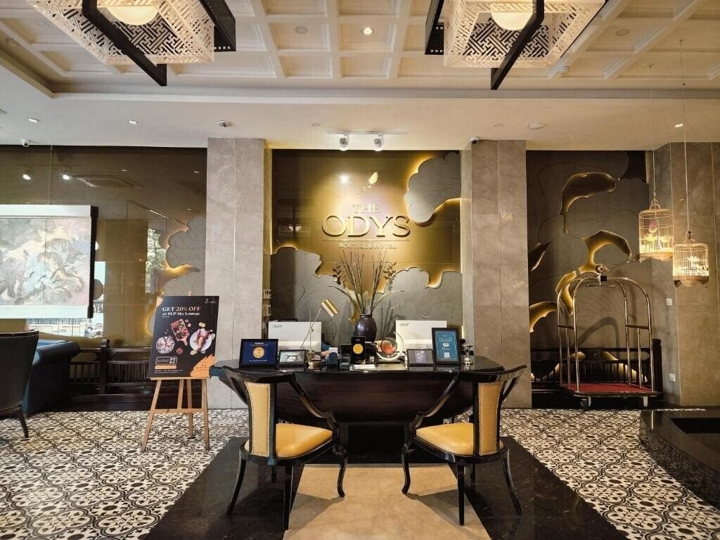 Фото The Odys Boutique Hotel 3*
