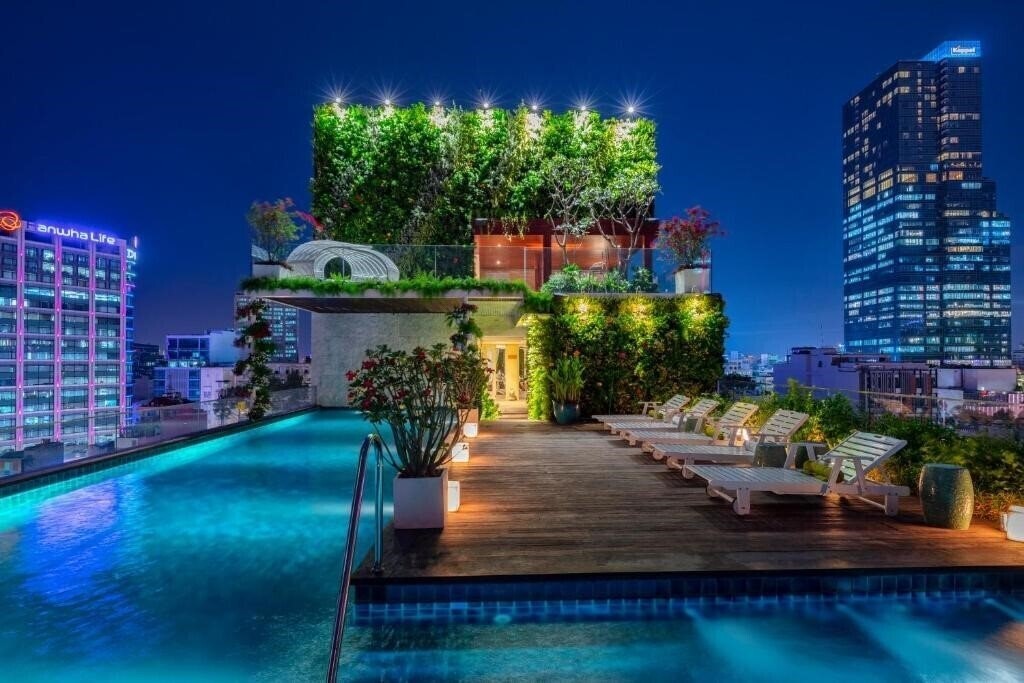 Fotografie Au Lac Charner Hotel (ex. Silverland Charner) 4*