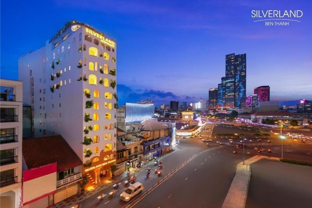 Hotel Silverland Ben Thanh Hotel (ex. Tan Hai Long Hotel) 4*