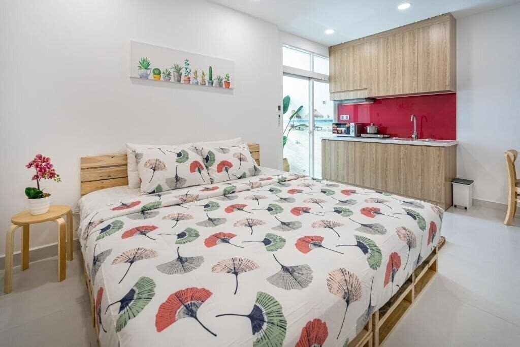 Imaginea Alex House Saigon (ex. Phuc An Serviced Apartment, Holo Alex House Saigon Serviced Homestay) 3*