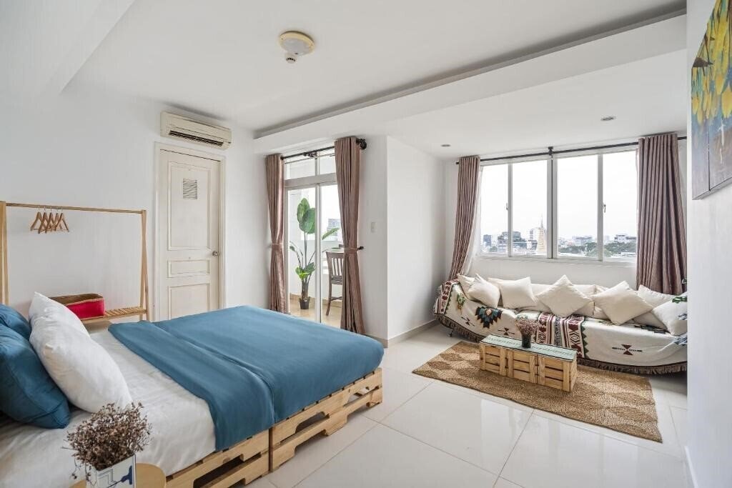 Imaginea Alex House Saigon (ex. Phuc An Serviced Apartment, Holo Alex House Saigon Serviced Homestay) 3*