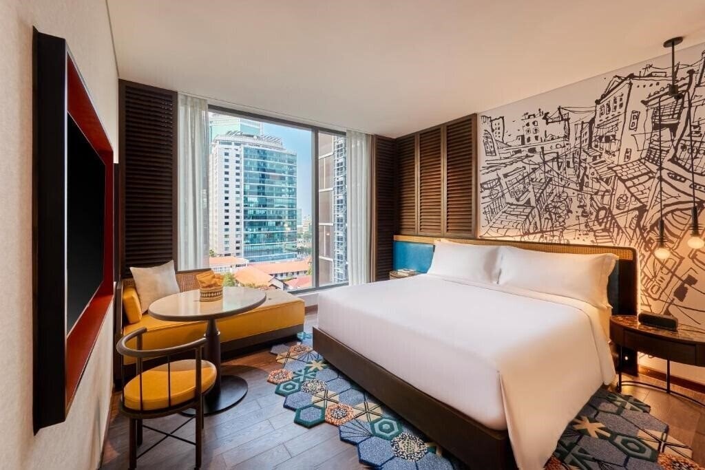 Изображение Hotel Indigo Saigon The City an IHG Hotel 5*