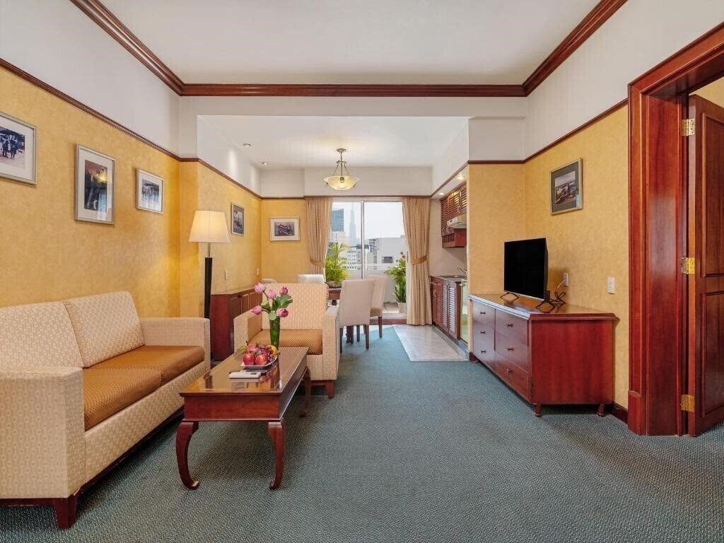 Фотография Bong Sen Hotel Saigon (ex. Hotel Bong Sen) 3*