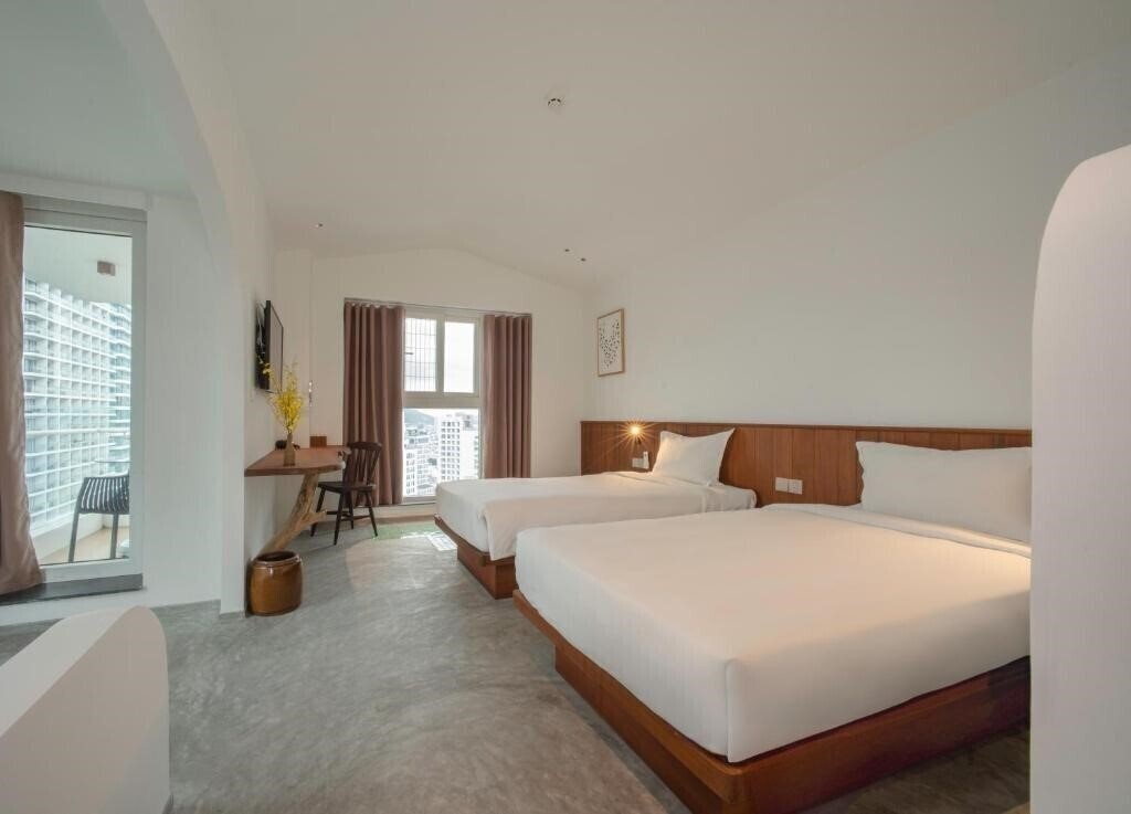 Imaginea Green World Hotel Nha Trang (ex. Green World Nha Trang Apartment, Green World Hotel) 4*