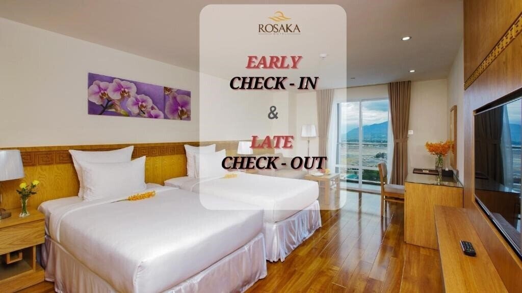 Hotel Rosaka Nha Trang 4*