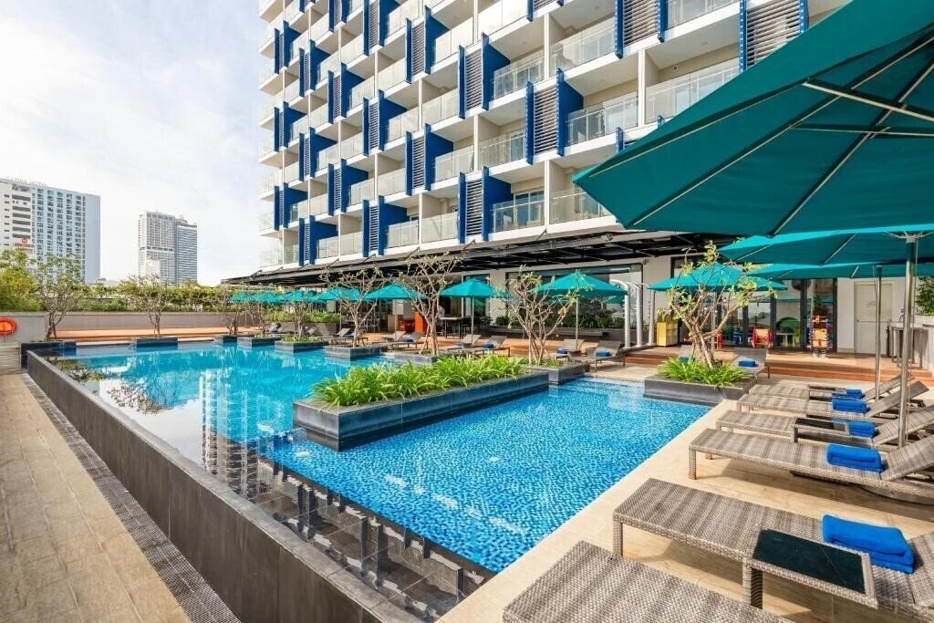 Hotel TUI BLUE Nha Trang Hotel (ex. Ariyana Smart Condotel) 4*