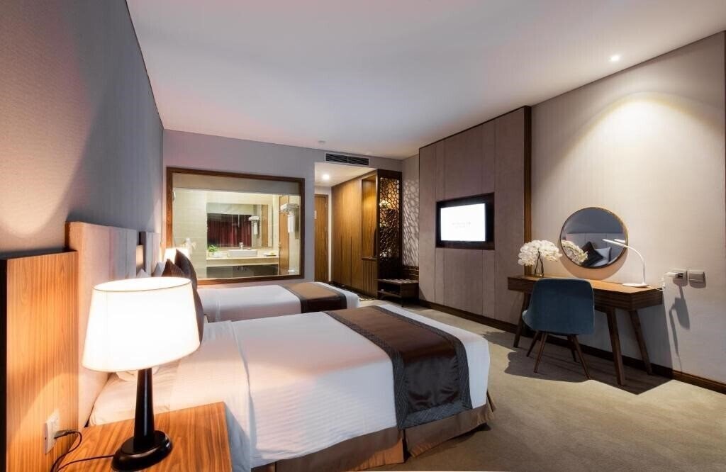Отель Muong Thanh Luxury Vien Trieu Nha Trang Hotel 5*