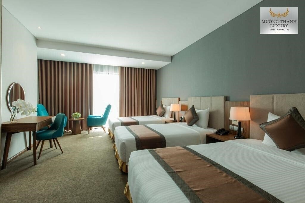 Фото Muong Thanh Luxury Vien Trieu Nha Trang Hotel 5*