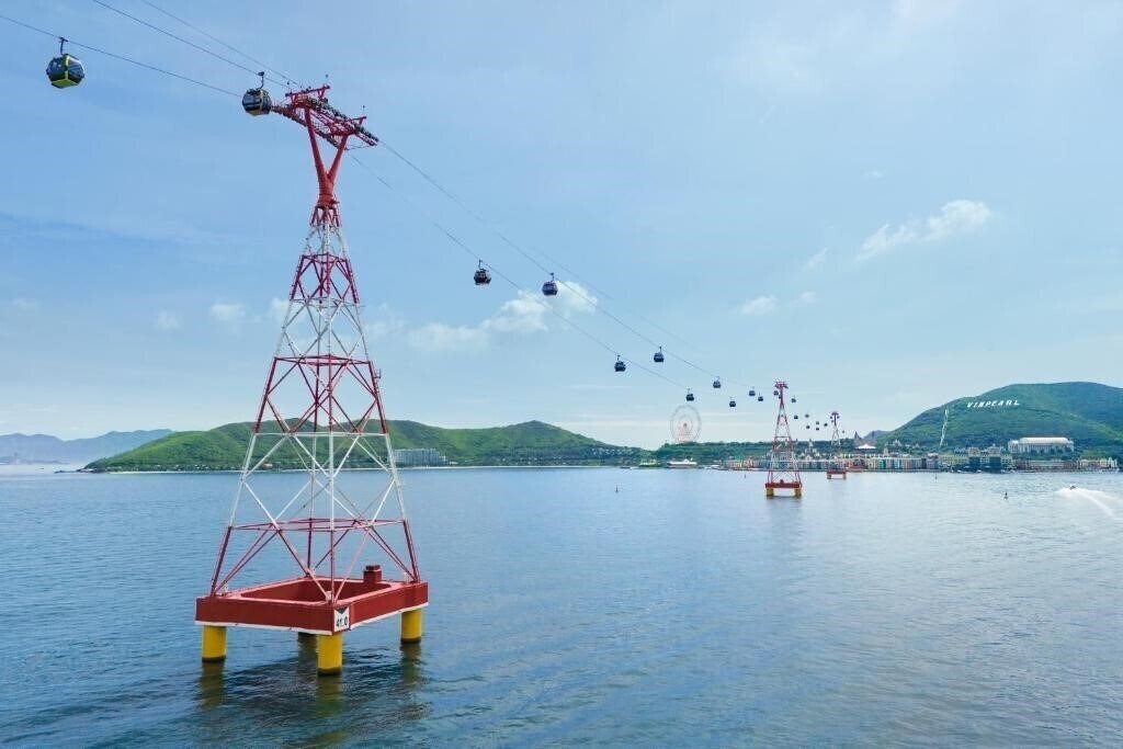 Fotografie Nha Trang Marriott Resort & SPA, Hon Tre Island (ex. Vinpearl Discovery) 5*