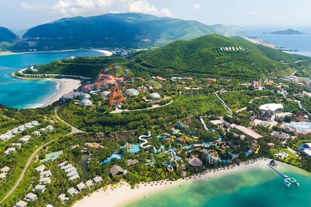 Imaginea Nha Trang Marriott Resort & SPA, Hon Tre Island (ex. Vinpearl Discovery) 5*