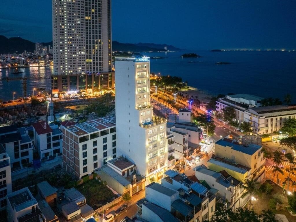 Hotel Gem Nha Trang Hotel (ex. Dung Thanh Hotel, Gem Hotel) 3*