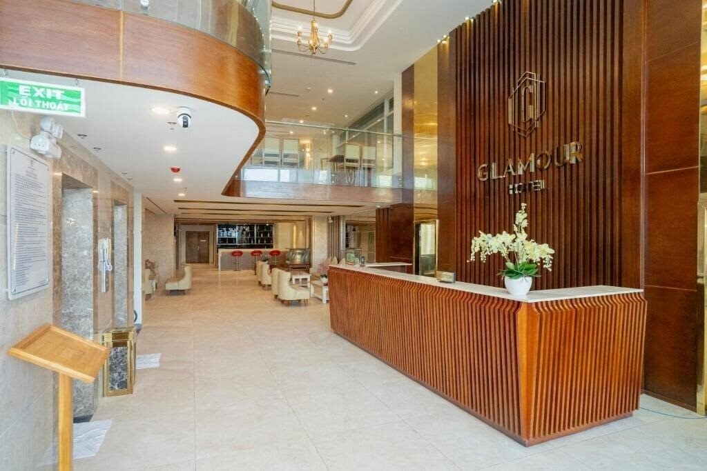 Imaginea Glamour Hotel 4*