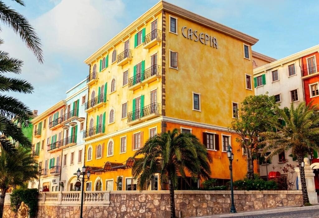 Отель Casepia 3*