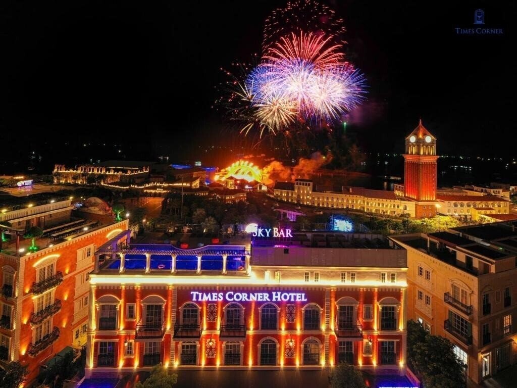 Отель Times Corner Amalfi Hotel 4*