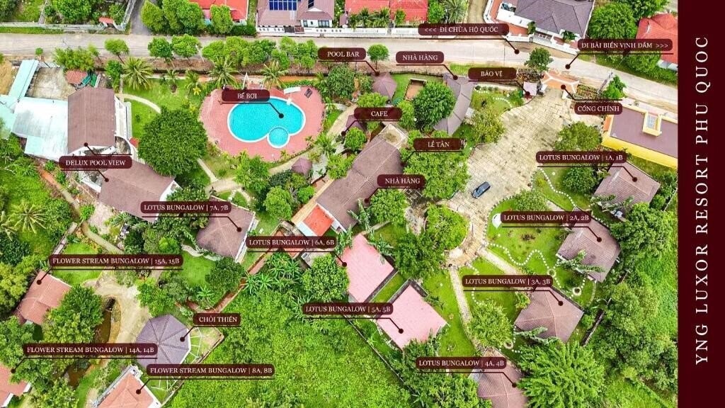 Imaginea YNG Luxor Phu Quoc Resort (ex. Y Village Resort Phu Quoc) 4*