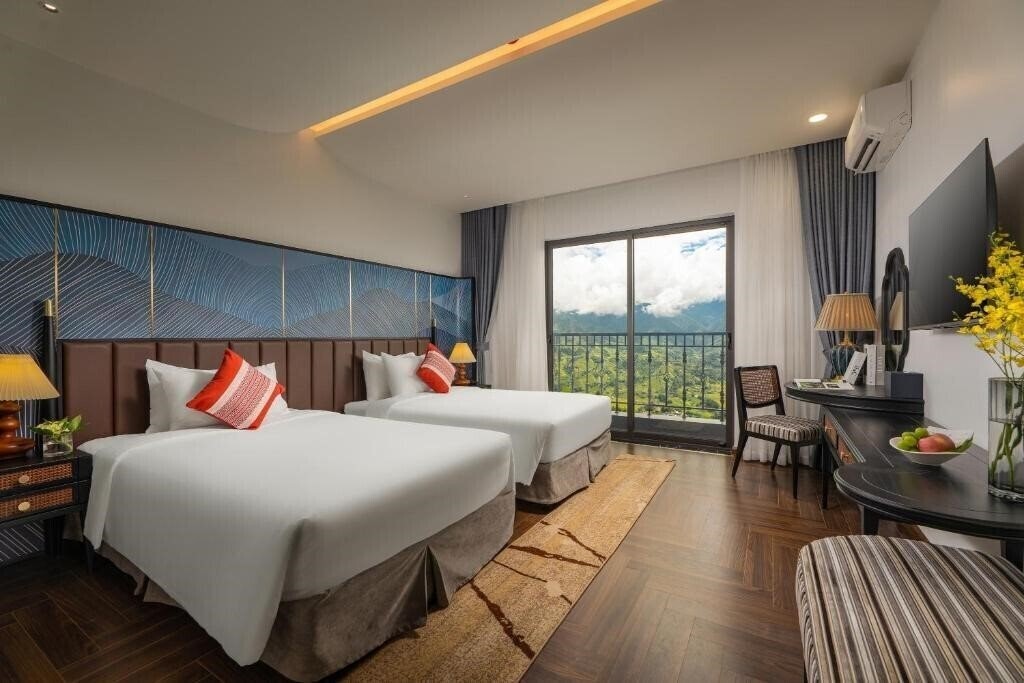 Изображение Delamont Sapa Hotel (ex. De La Mont Sapa Hotel) 4*