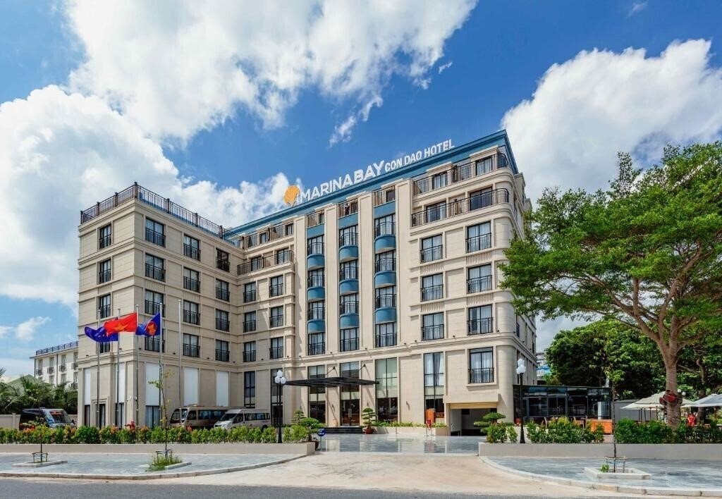 Hotel Marinabay Con Dao 3*
