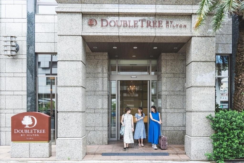Hotel Doubletree By Hilton Hotels Naha 4*