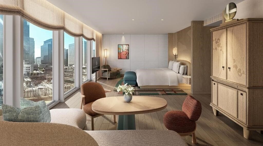 Fotografii Four Seasons Hotel Tokyo At Marunouchi 5*