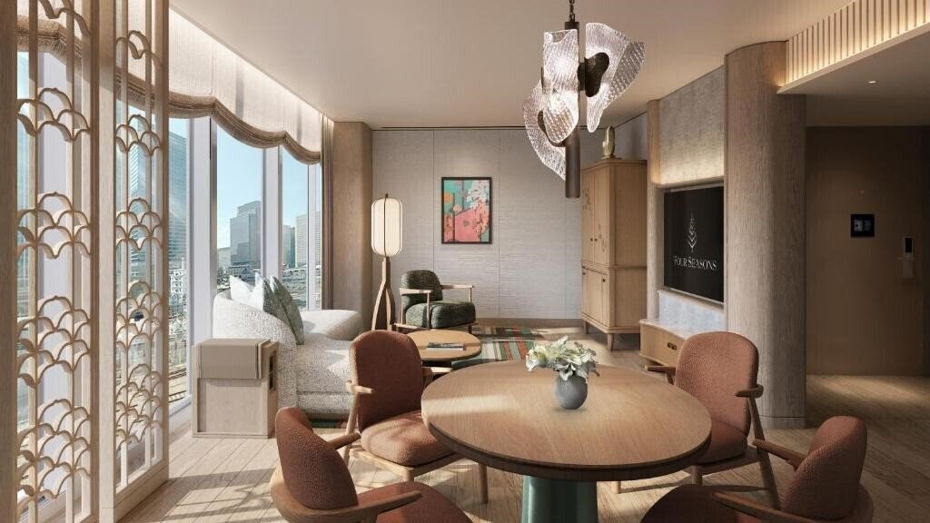 Imaginea Four Seasons Hotel Tokyo At Marunouchi 5*