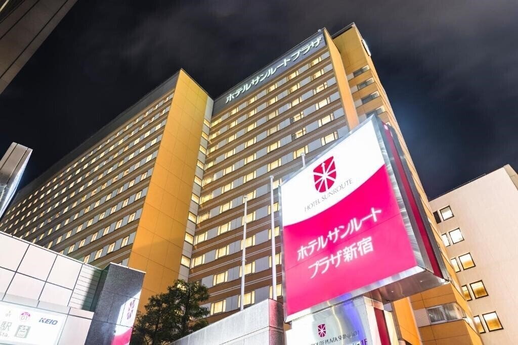 Фото Hotel Sunroute Plaza Shinjuku 3*