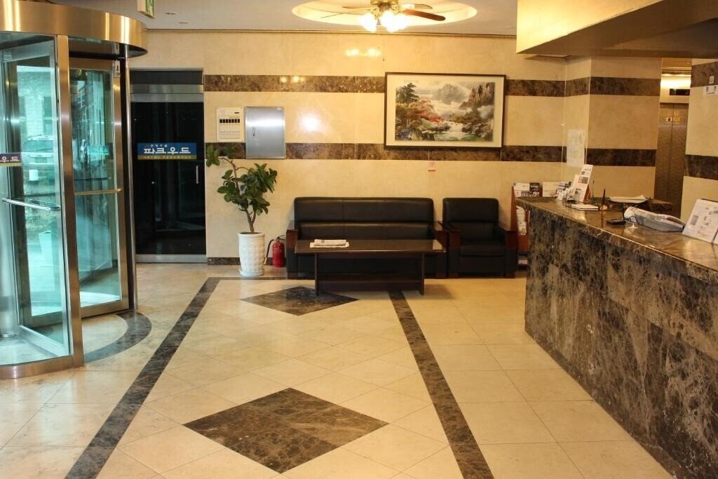 Картинка Parkwood Incheon Airport 3*