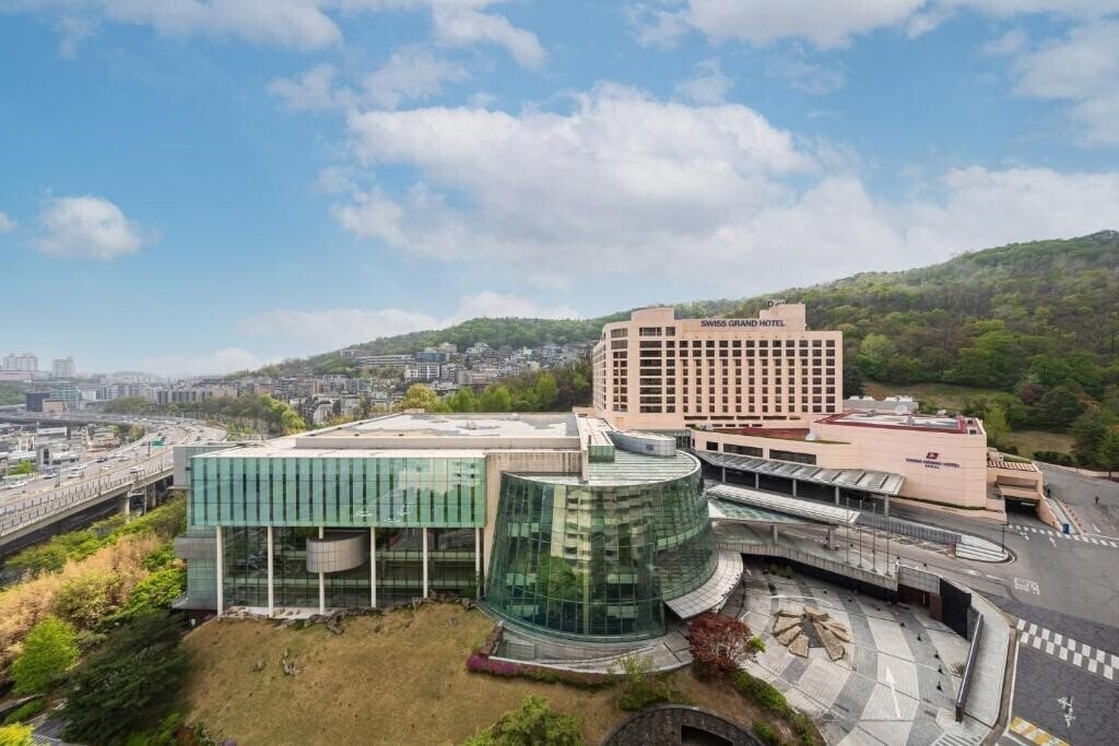 Hotel Grand Hilton Hotel Seoul 5*