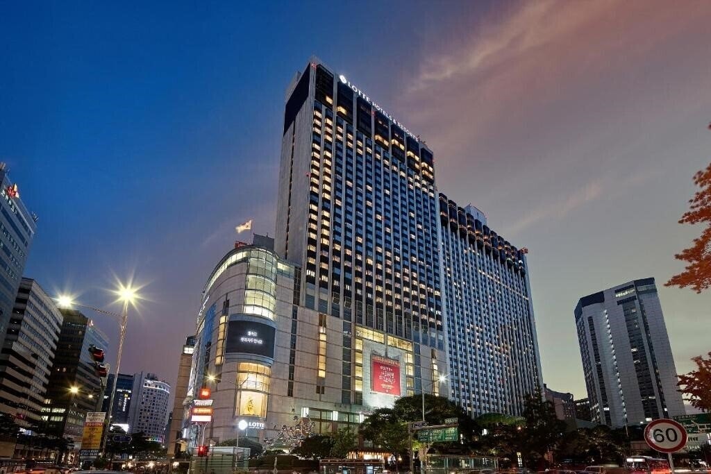 Отель Lotte Seoul 5*