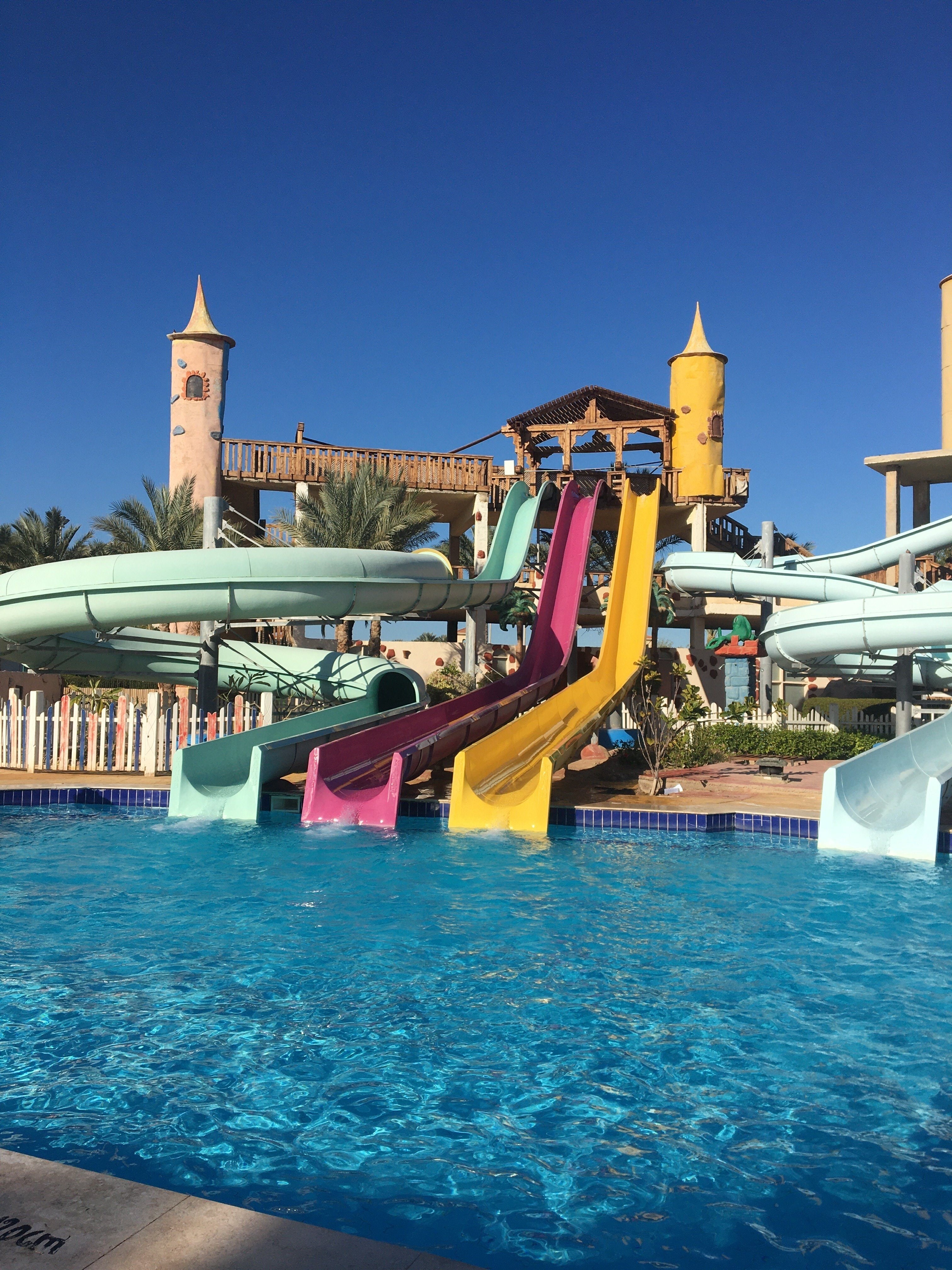 Sea beach aqua park resort managed